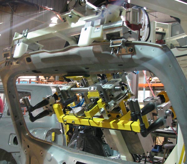 Automated Positioning | Givens Lifting Systems Inc.